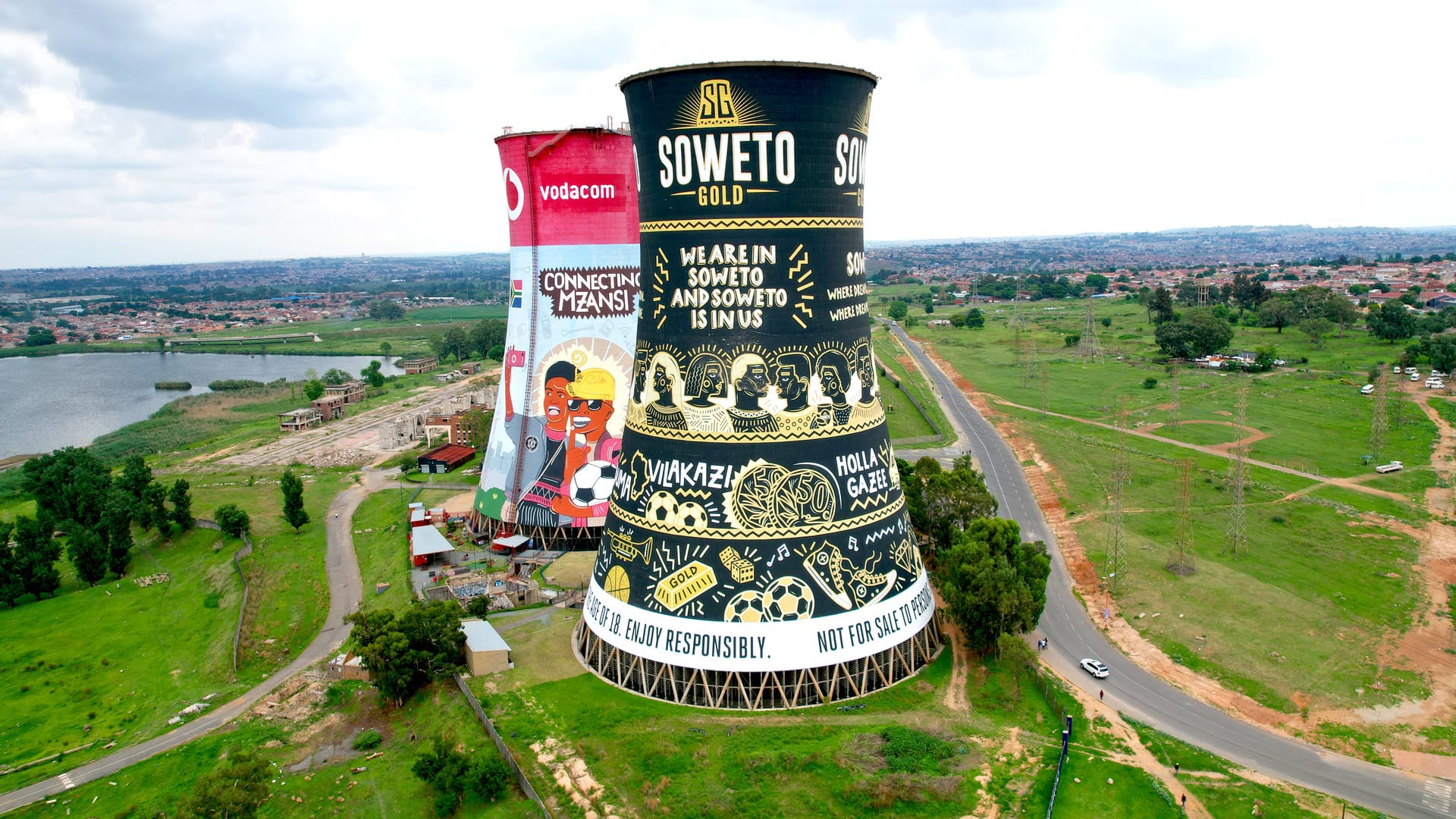 Kena Media Soweto Towers
